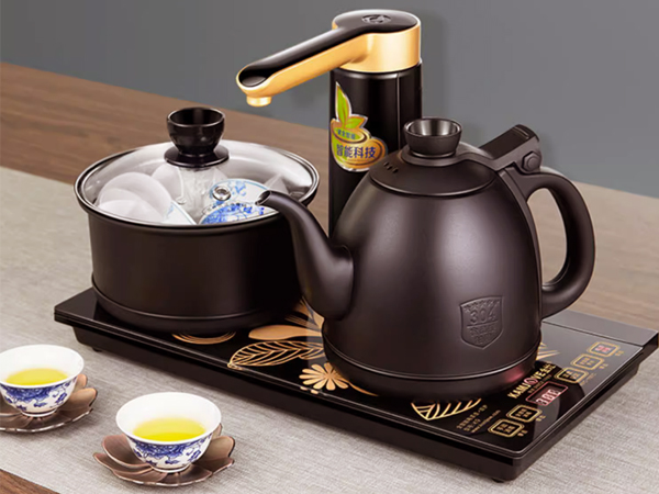 茶爐茶具茶吧機(jī)自動(dòng)旋轉(zhuǎn)電機(jī)案列小電機(jī)自動(dòng)上水壺茶盤(pán)茶吧案例