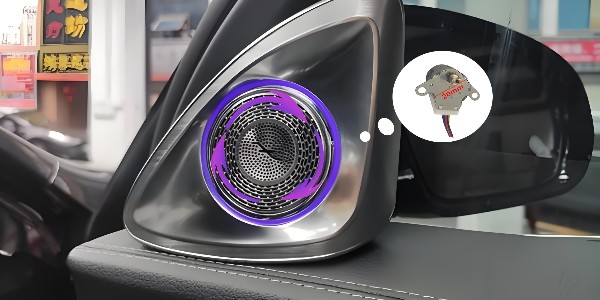 汽車音響旋轉(zhuǎn)電機是如何選擇電機的呢？