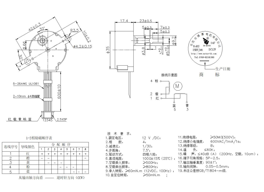 直線減速電機(jī)