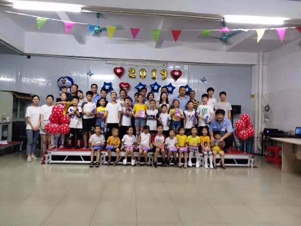 博順第四屆暑假班畢業(yè)了！