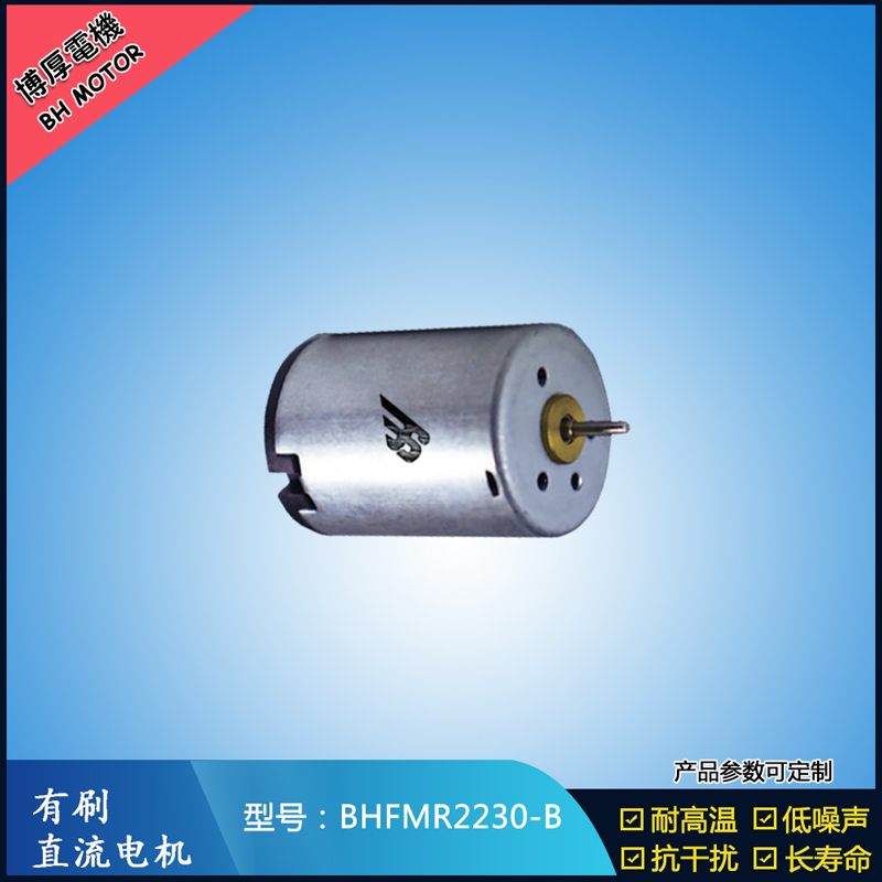 BHFMR2230-B直流有刷電機(jī) 12V 直流伺服電機(jī) 按摩器馬達(dá) 美容器械馬達(dá)