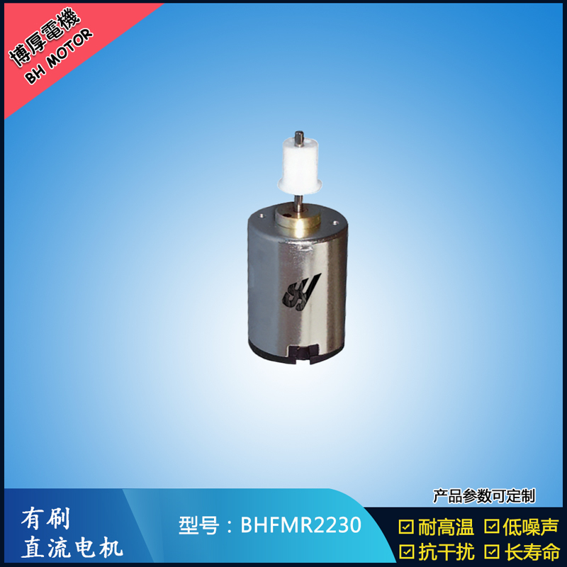 BHFMR2230直流有刷電機(jī) 6V 12V 24V微型直流伺服電機(jī) 衛(wèi)生潔具馬達(dá)