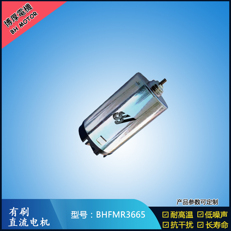 BHFMR3665直流有刷電機  9.6V 24V  辦公自動化設(shè)備馬達 直流伺服電機