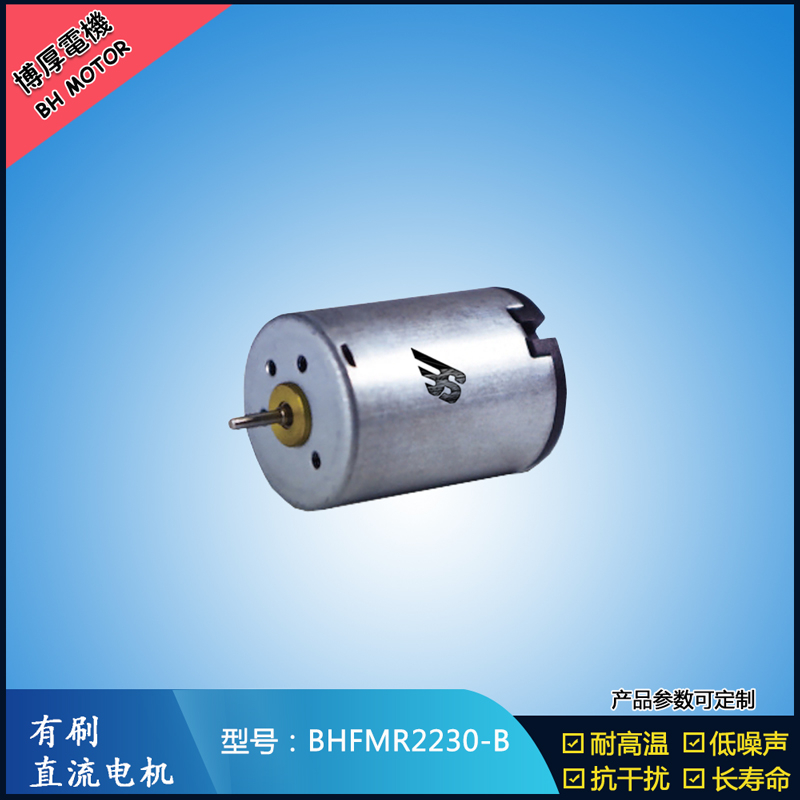 BHFMR2230-B直流有刷電機(jī) 12V 直流伺服電機(jī) 按摩器馬達(dá) 美容器械馬達(dá)