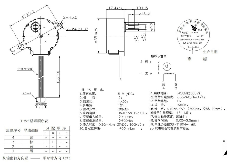 減速電機(jī)參數(shù)表
