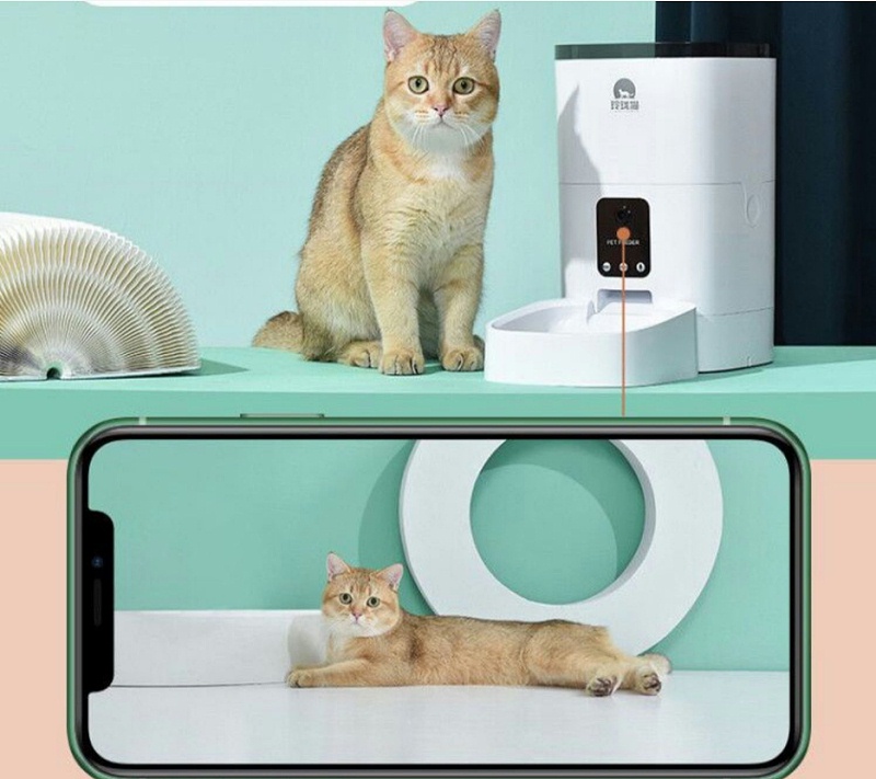 寵物自動(dòng)喂食器