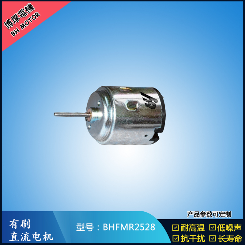 BHFMR2528 直流有刷電機(jī) 3V 6V 24V 32V 游樂(lè)玩具設(shè)備馬達(dá)