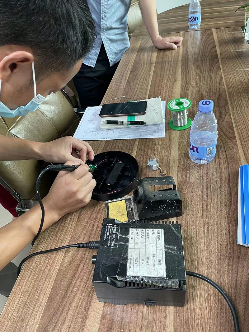 檢測(cè)與調(diào)整