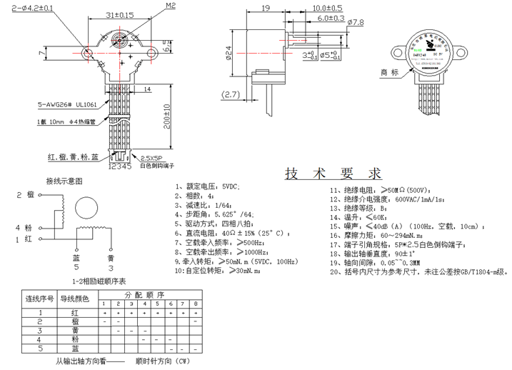 步進(jìn)電機(jī)