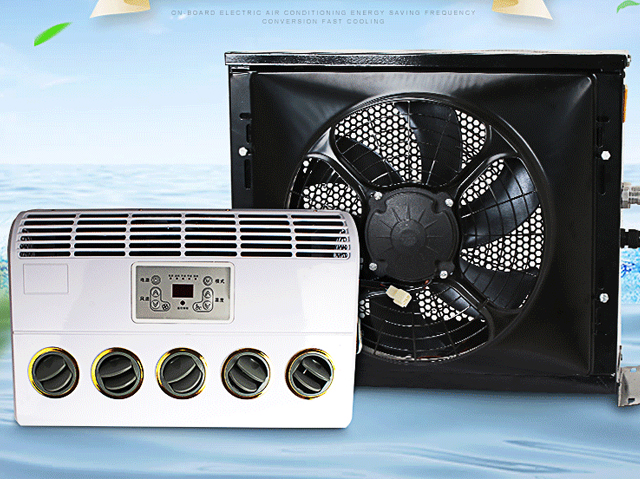 駐車(chē)空調(diào)掃風(fēng)電機(jī)使用24BYJ48步進(jìn)電機(jī)搖擺掃風(fēng)成功案例