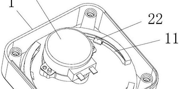 電暖器搖頭電機(jī)采用42BYJ46步進(jìn)電機(jī)進(jìn)行驅(qū)動(dòng)旋轉(zhuǎn)方向