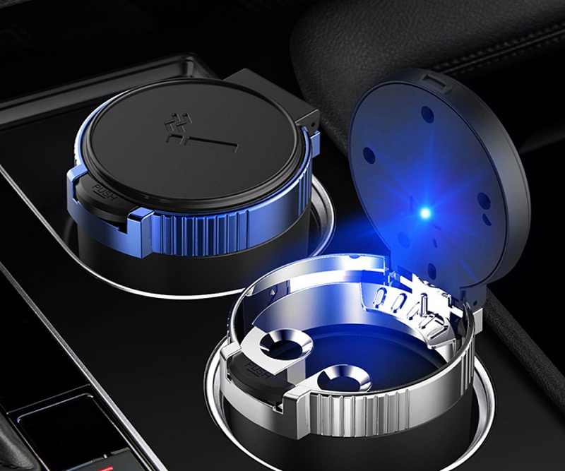 汽車(chē)煙灰缸茶具煙灰缸案列采用24BYJ48