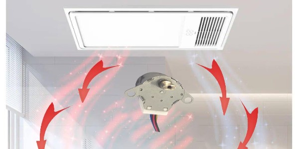 秋天到了，浴室暖風(fēng)機擺葉使用的是哪種電機呢？