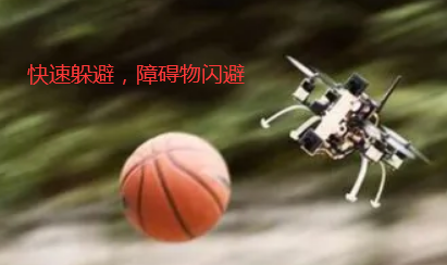 無人機(jī)躲避障礙物