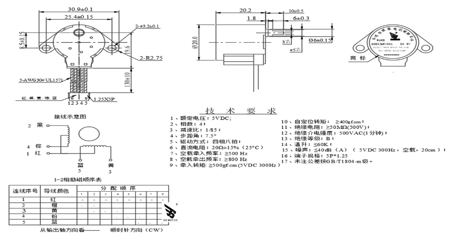 步進(jìn)電機(jī)